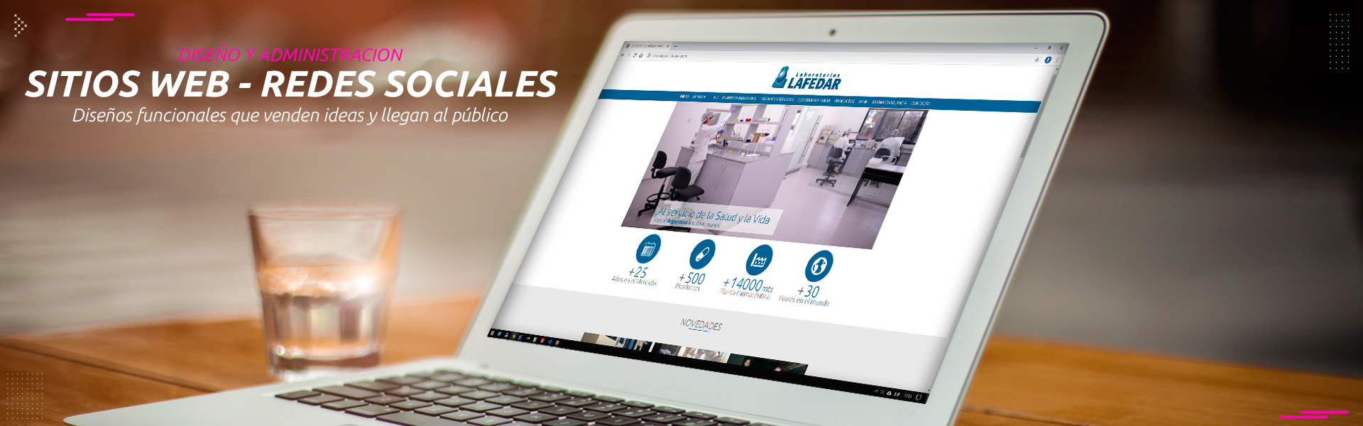 Volumen Visual | Diseño Web